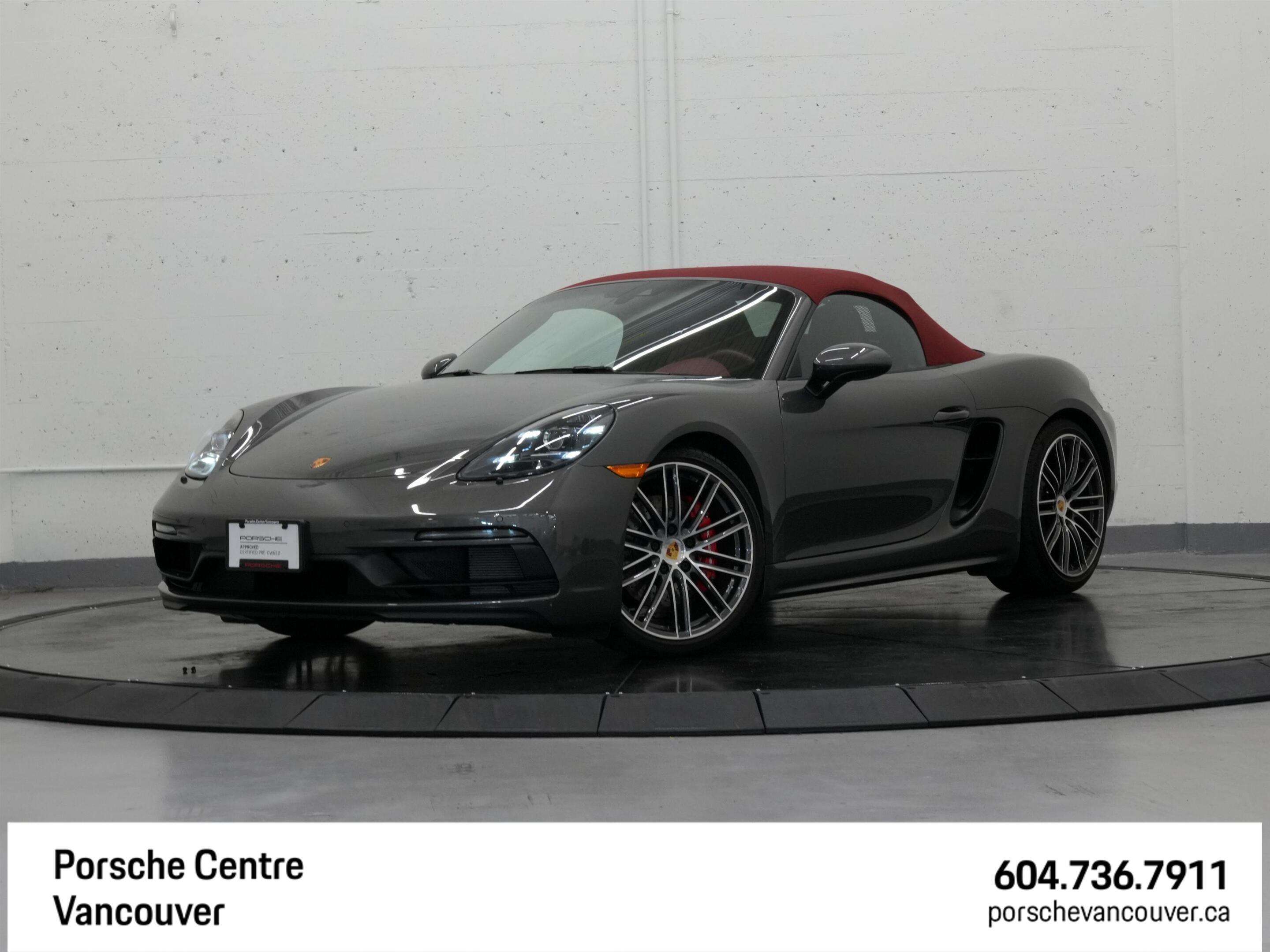 2022 Porsche Boxster GTS 4.0 PDK