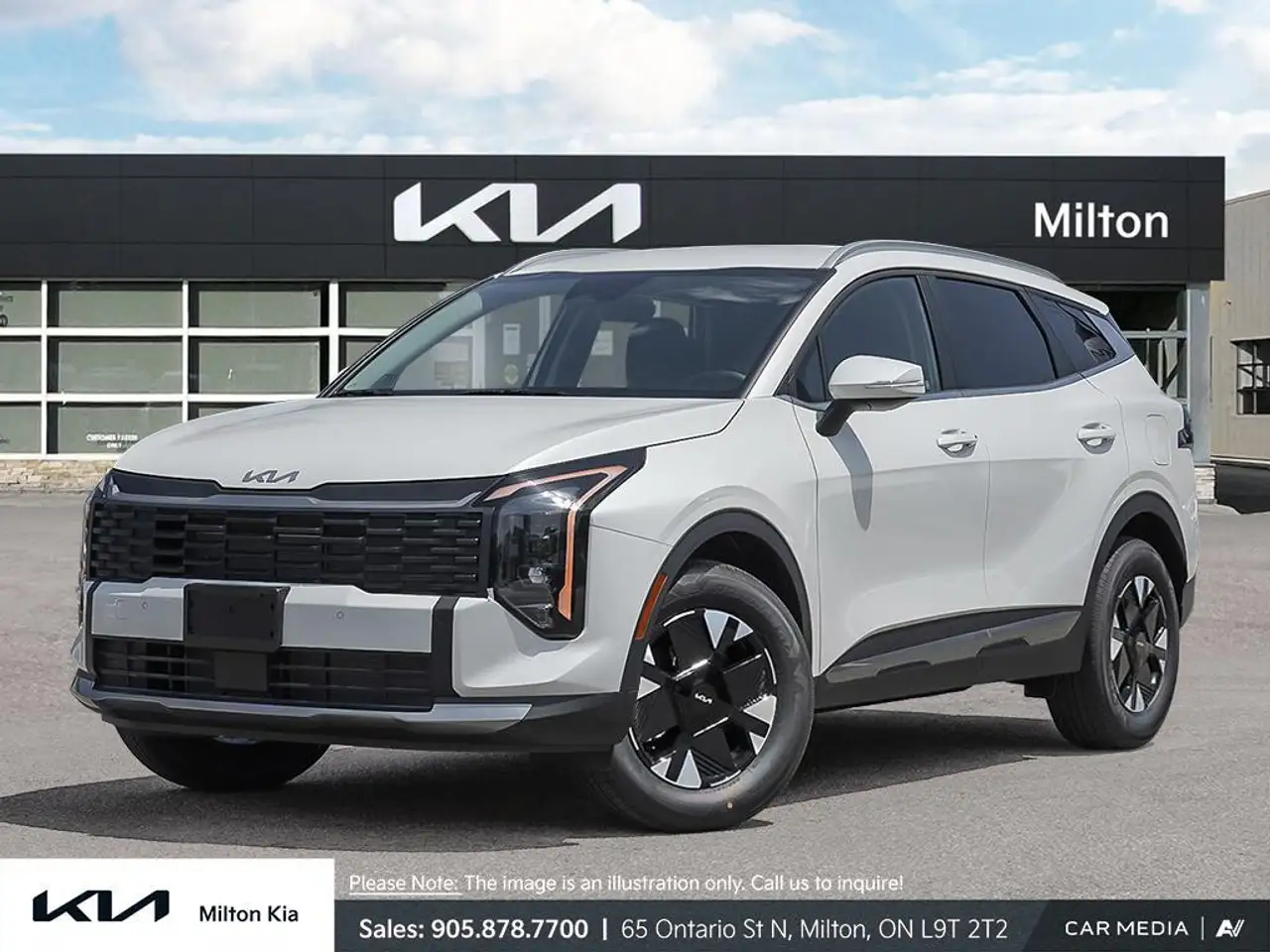 2026 Kia Sportage