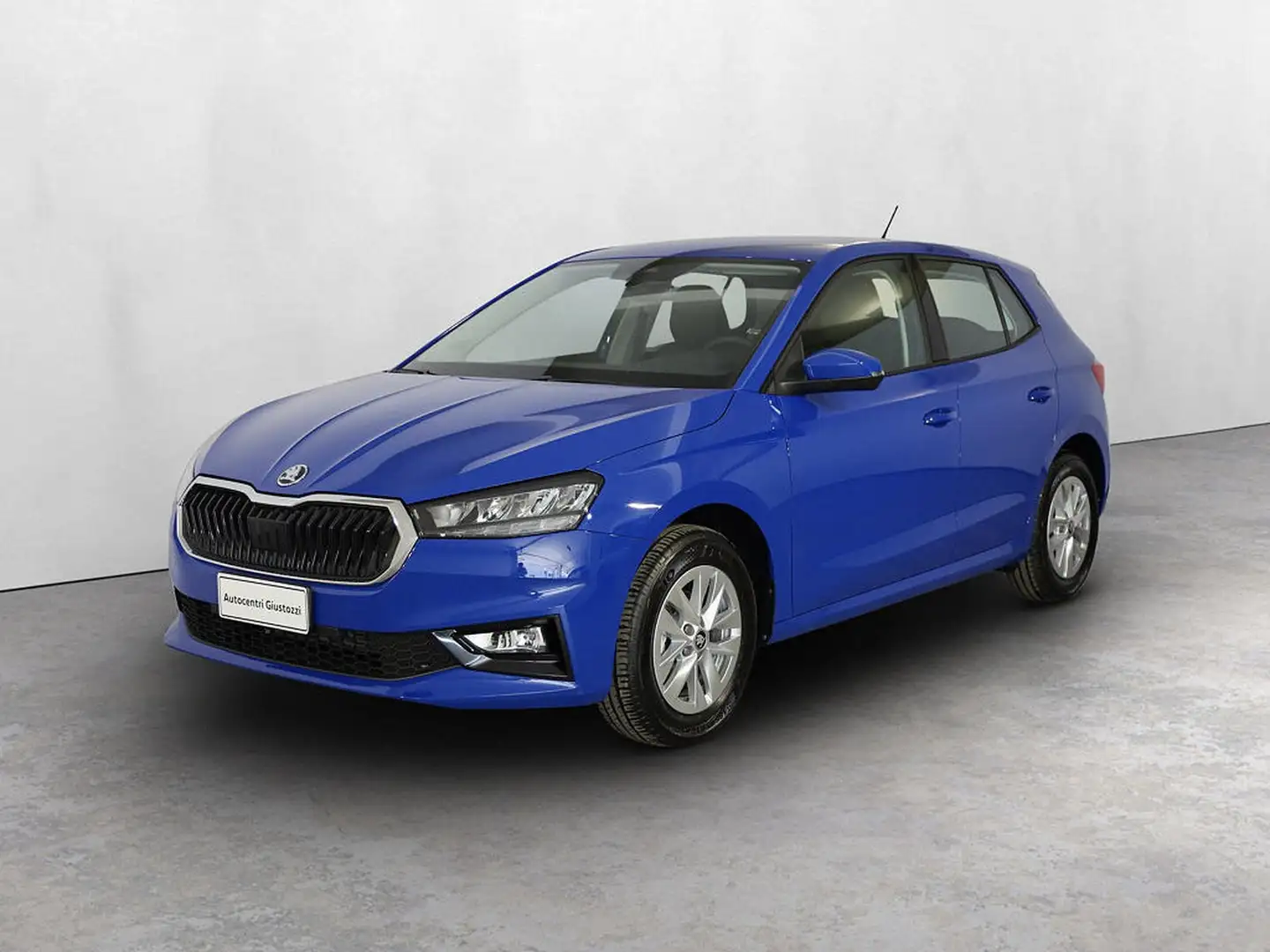 Skoda Fabia 1.0 mpi evo selection 80cv Blu/Azzurro - 1