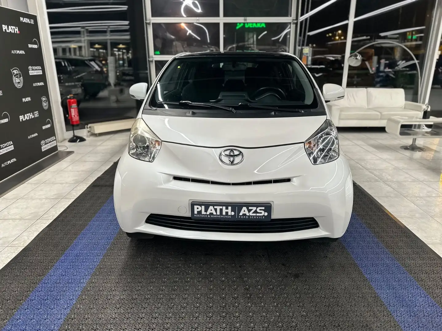 Toyota iQ Basis Fehér - 2