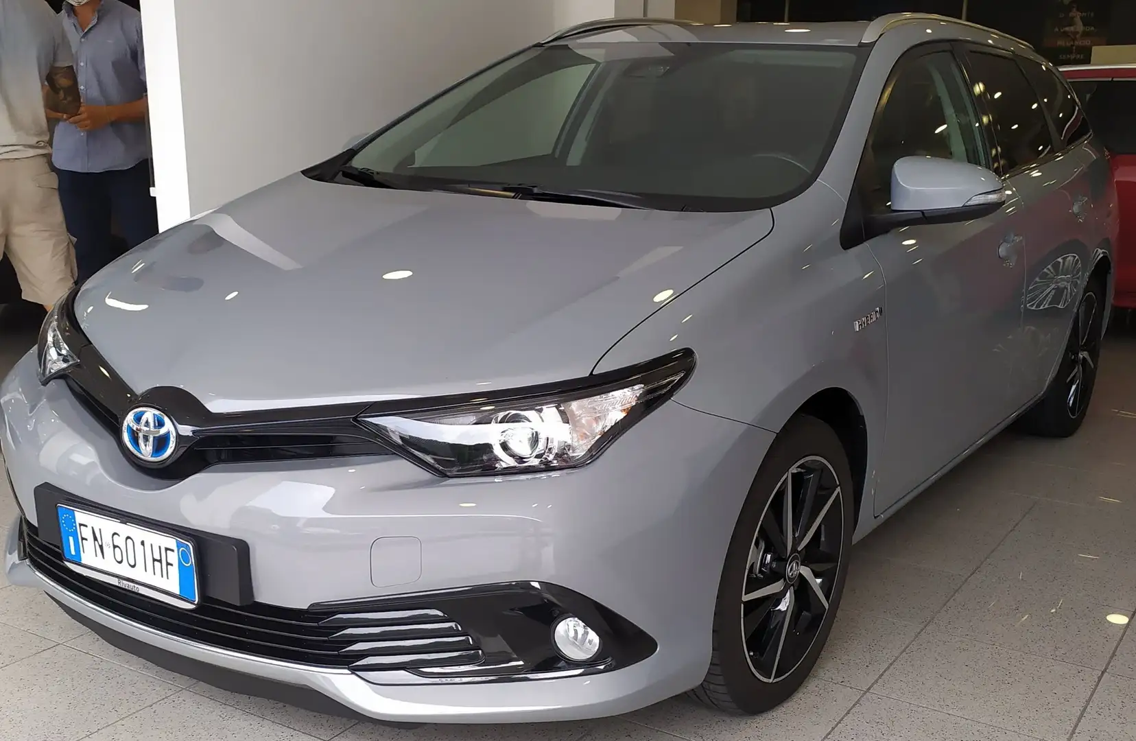 Toyota Auris Auris II Touring Sports 1.8h Style Grigio - 1