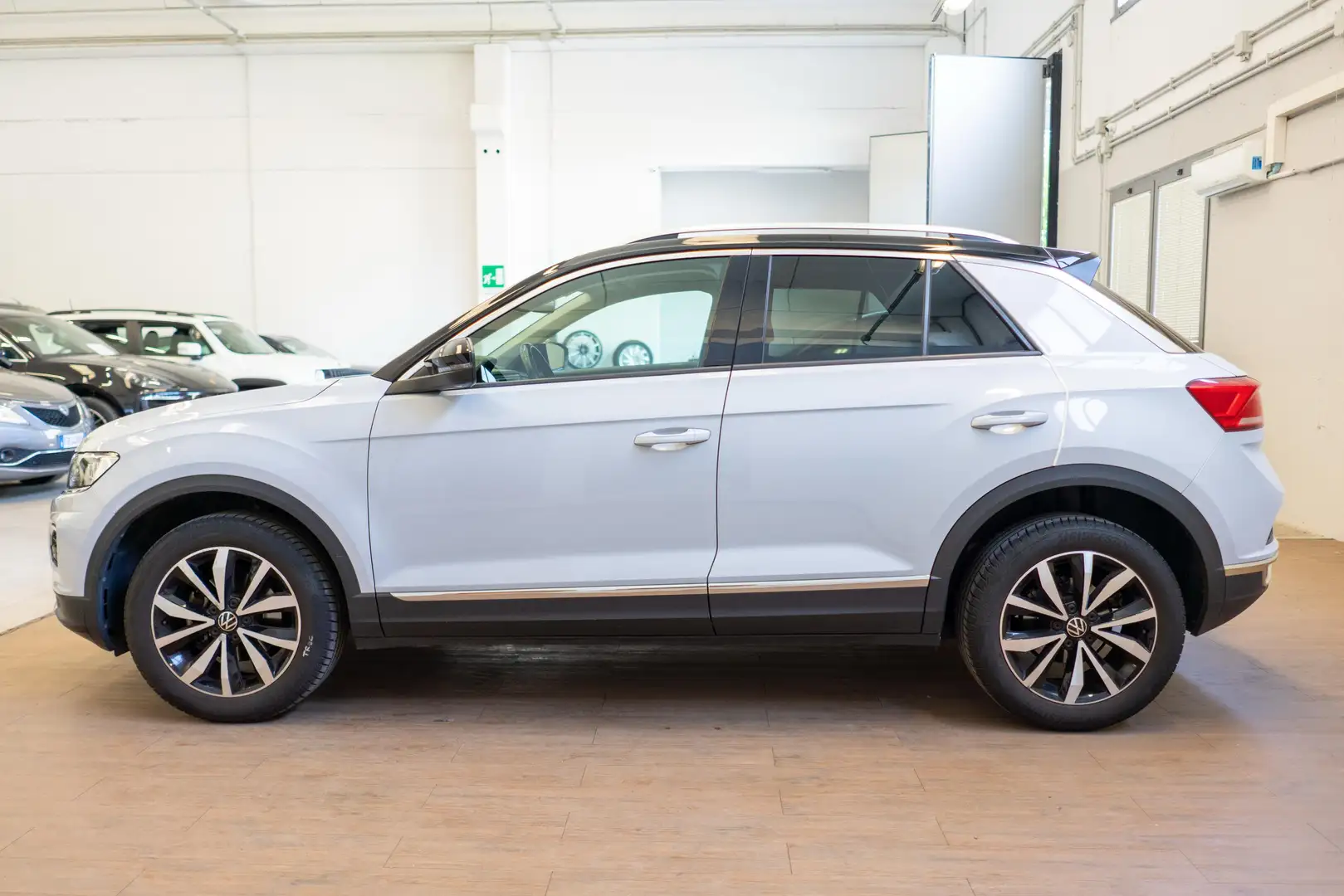 Volkswagen T-Roc 1.5 tsi 150 cv Sport dsg COME NUOVA CERTIFICATA! Bianco - 2