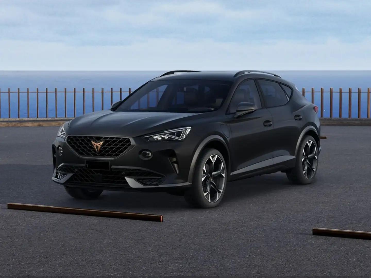 CUPRA Formentor 1.4 e-hybrid dsg Schwarz - 1