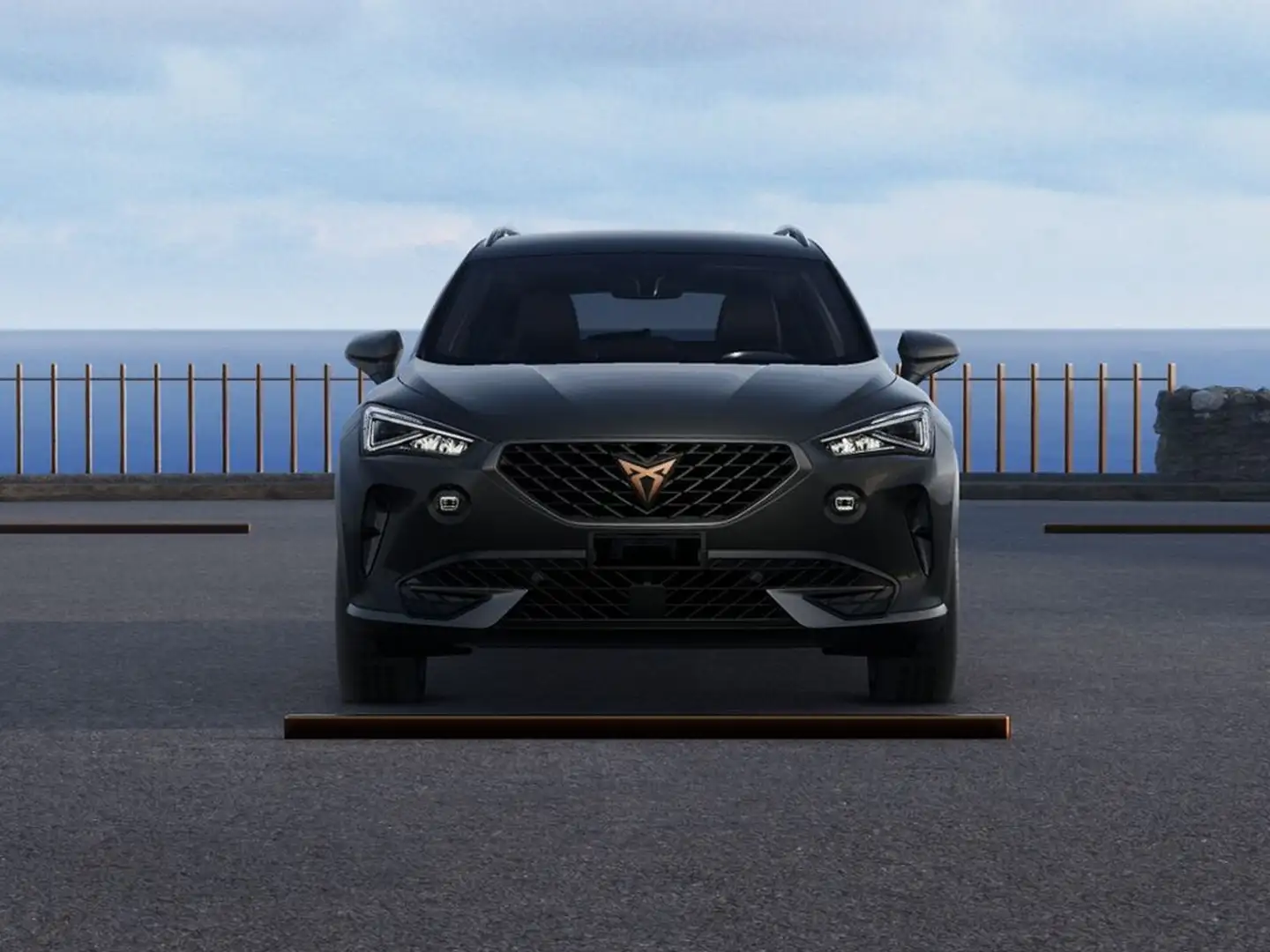 CUPRA Formentor 1.4 e-hybrid dsg Schwarz - 2