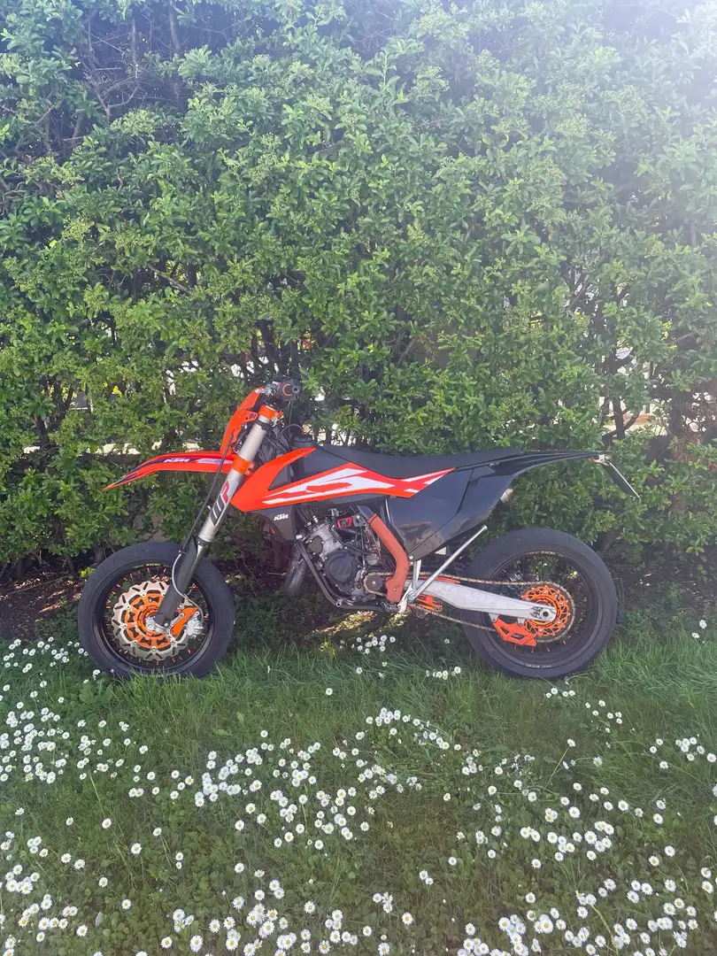 KTM 125 SX supermotard Pomarańczowy - 1