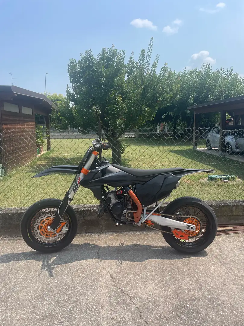 KTM 125 SX supermotard Pomarańczowy - 2