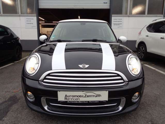 MINI Cooper 1.6 2.HD*PANO*XENON*NAVI*LEDER*ALU