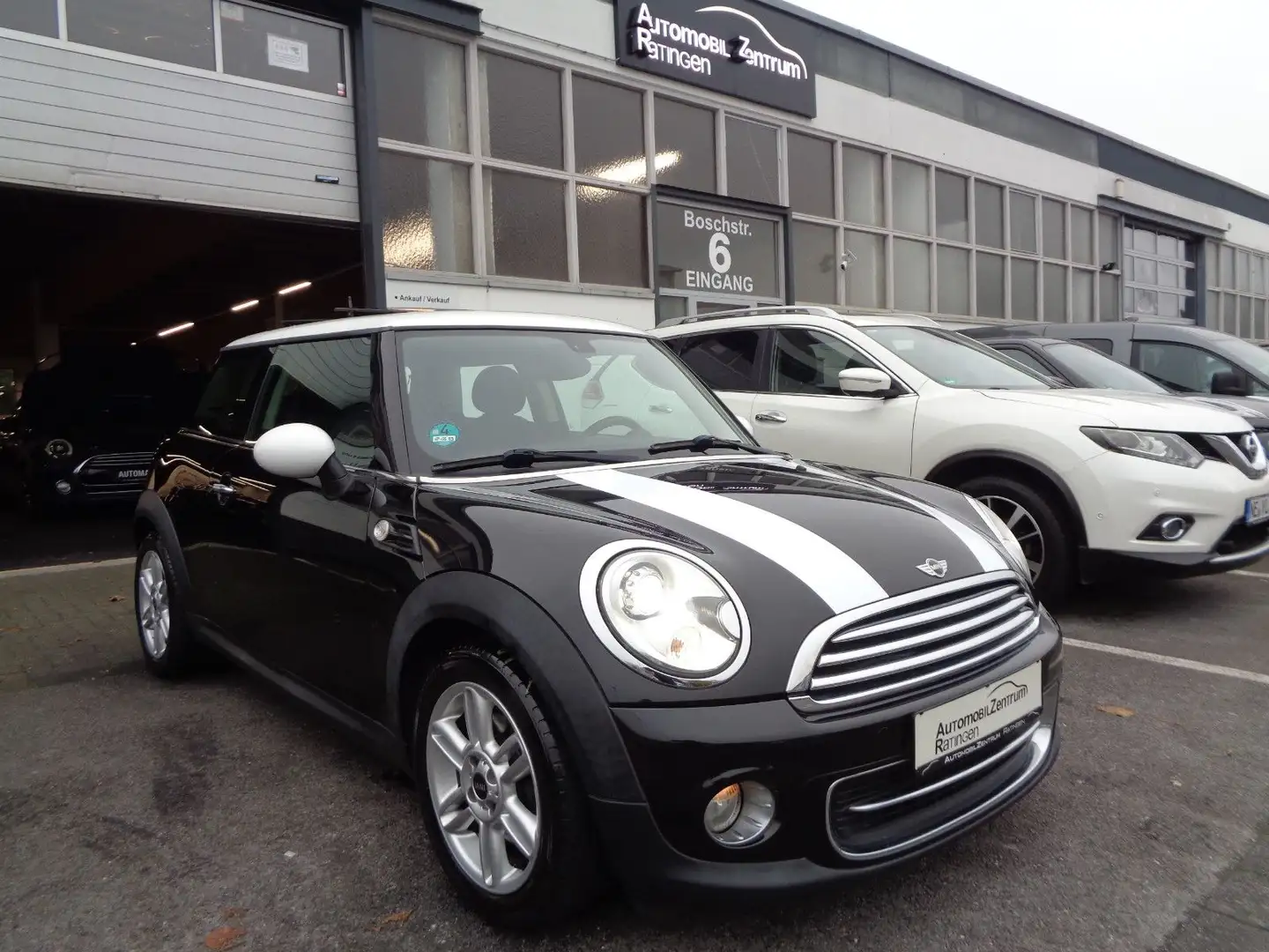 MINI Cooper 1.6 2.HD*PANO*XENON*NAVI*LEDER*ALU Negro - 1