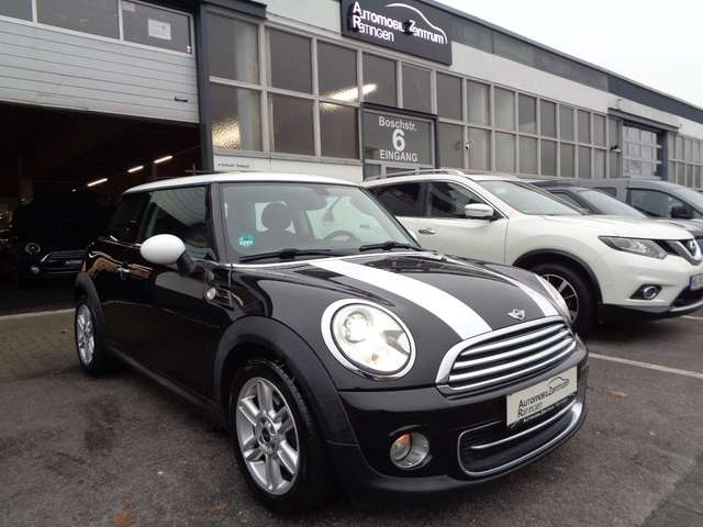 Imagine MINI Cooper 1.6 2.HD*PANO*XENON*NAVI*LEDER*ALU