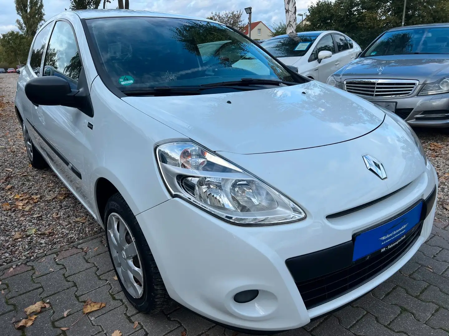 Renault Clio III YAHOO!*2.HD*Klima*73.TKM*TÜV NEU Weiß - 2