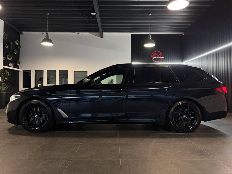 BMW 550 d xDrive Touring/Pano+Head-Up+360°+ACC+AHK — photo 9