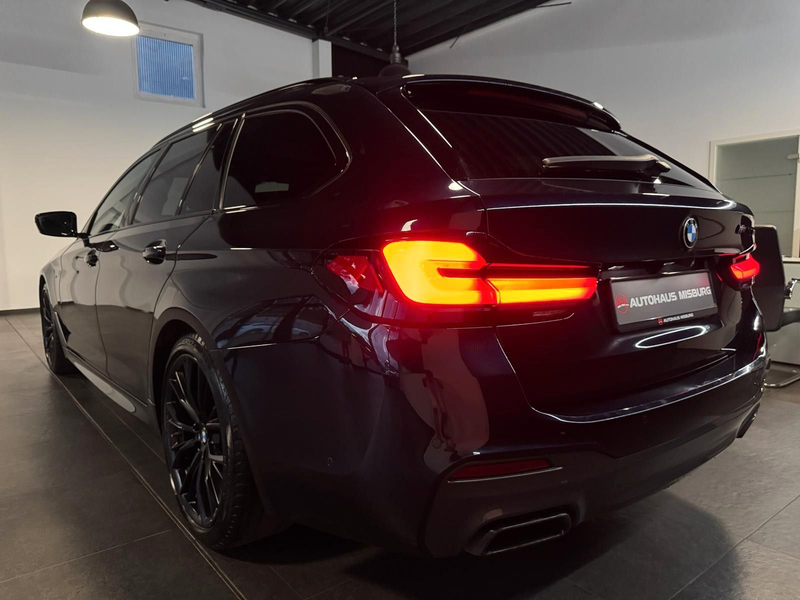 BMW 550 d xDrive Touring/Pano+Head-Up+360°+ACC+AHK — photo 8