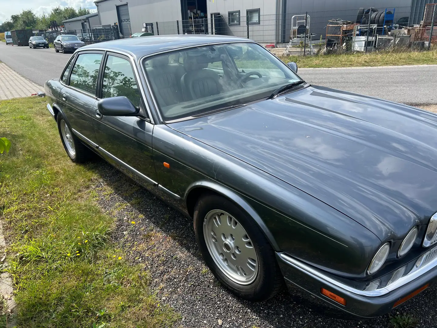 Jaguar XJ6 XJ6 3.2 Executive Gris - 1