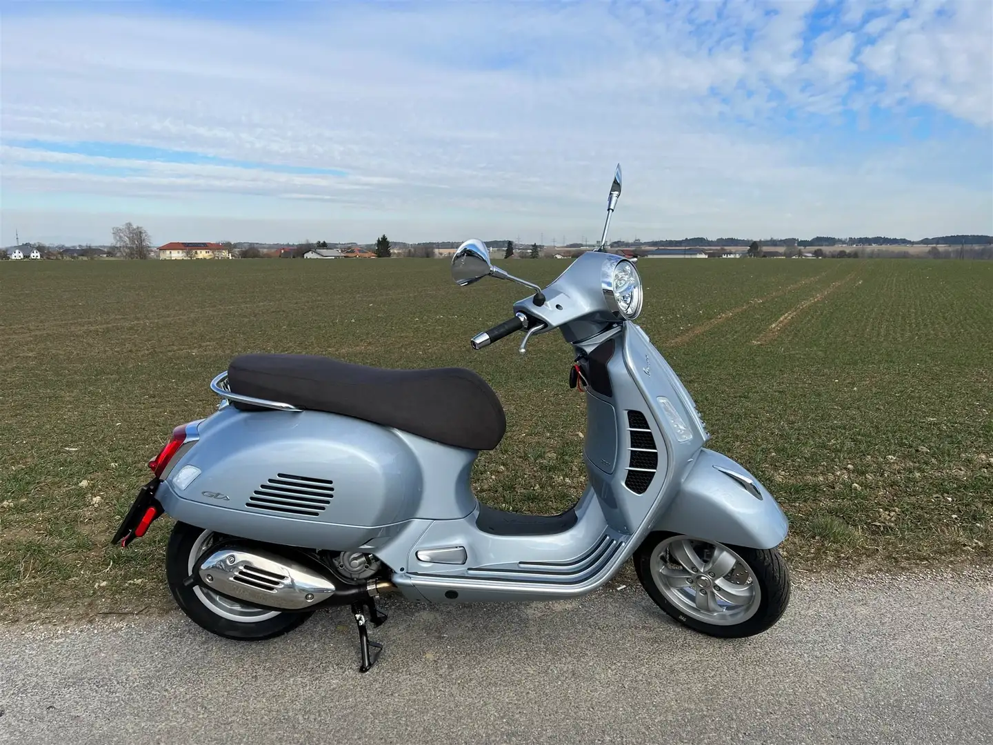 Vespa GTS 125 Lagernd!!! Срібний - 2