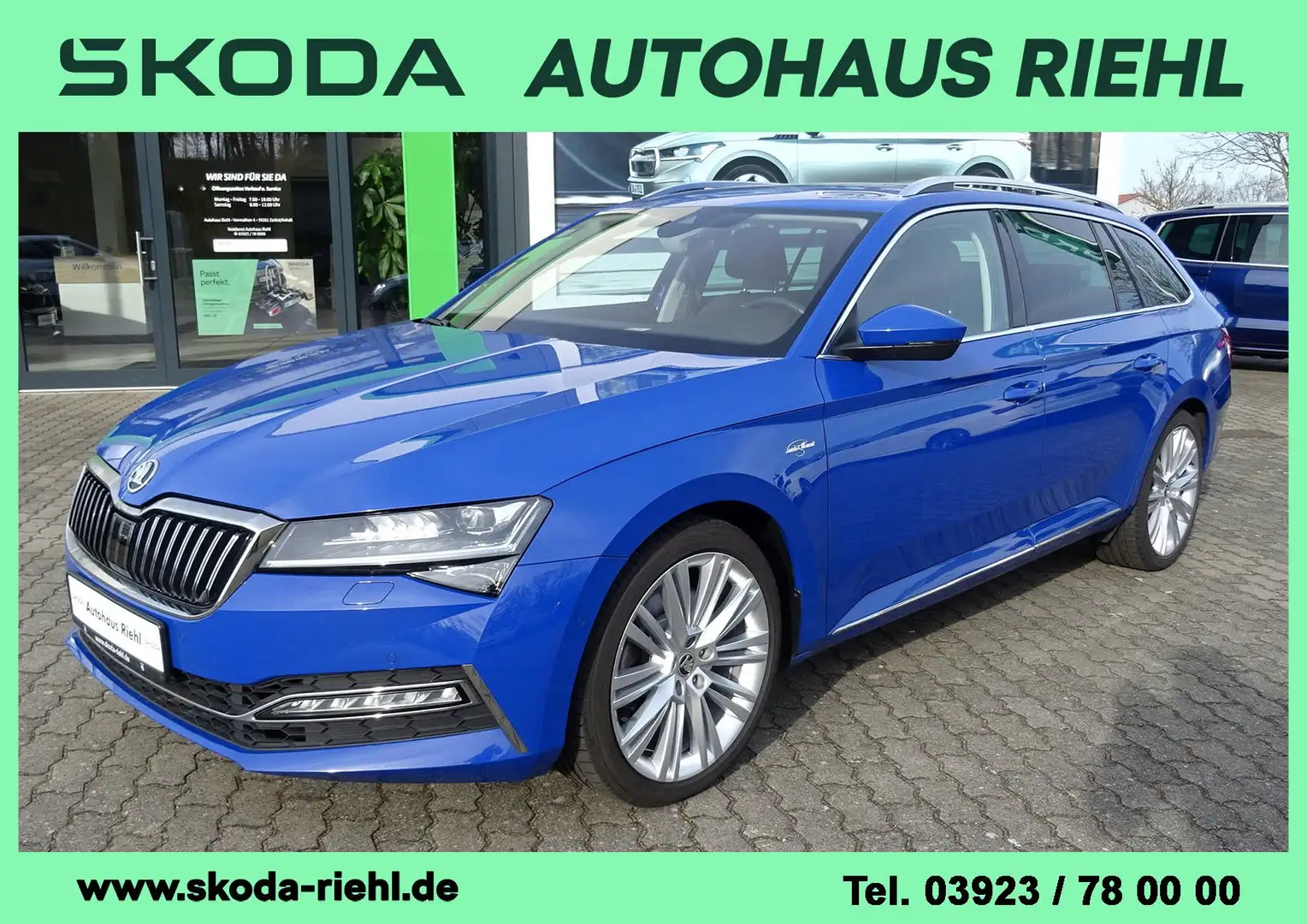 Skoda Superb L & K *Standheizung*belüftete Vordersitze*ACC* Blau - 1