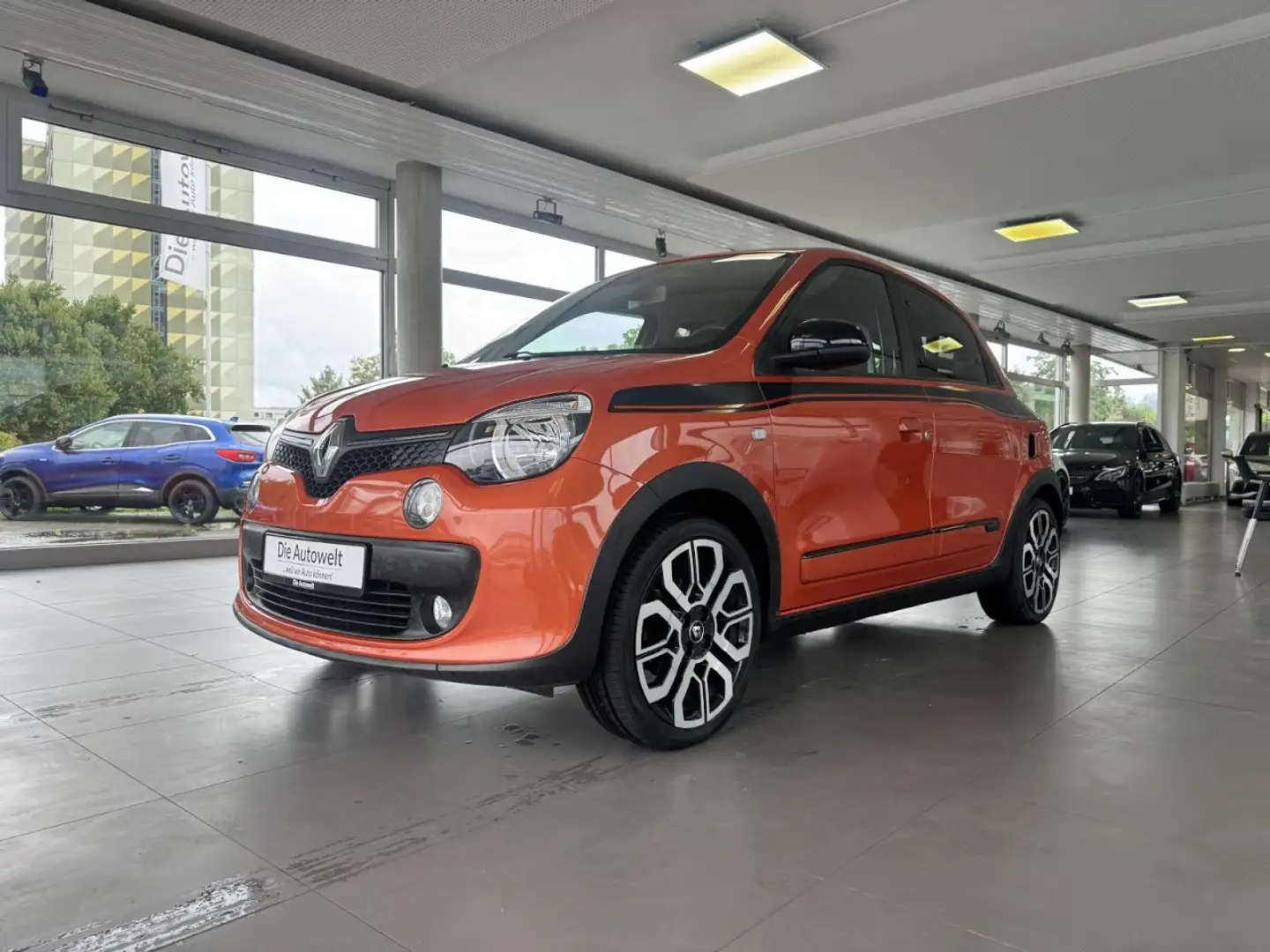 Renault Twingo Sport GT 0.9 NAVI GRA GBA SHZG PDC BT ZV Klima Orange - 2