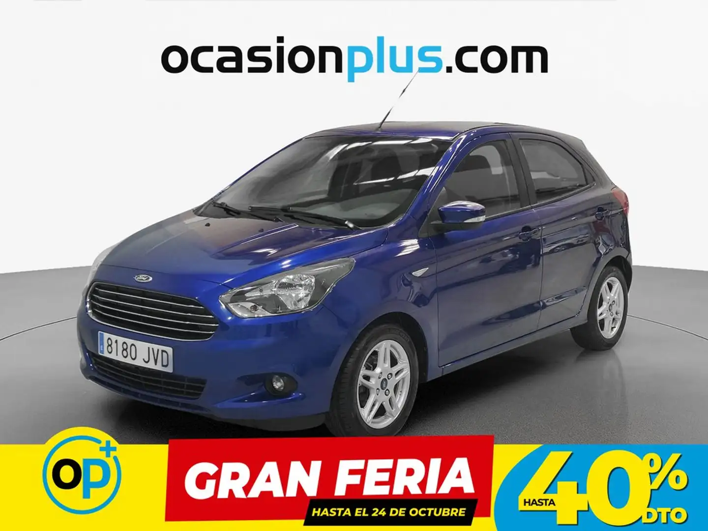 Ford Ka/Ka+ Ka+ 1.19 Ti-VCT Ultimate Azul - 1