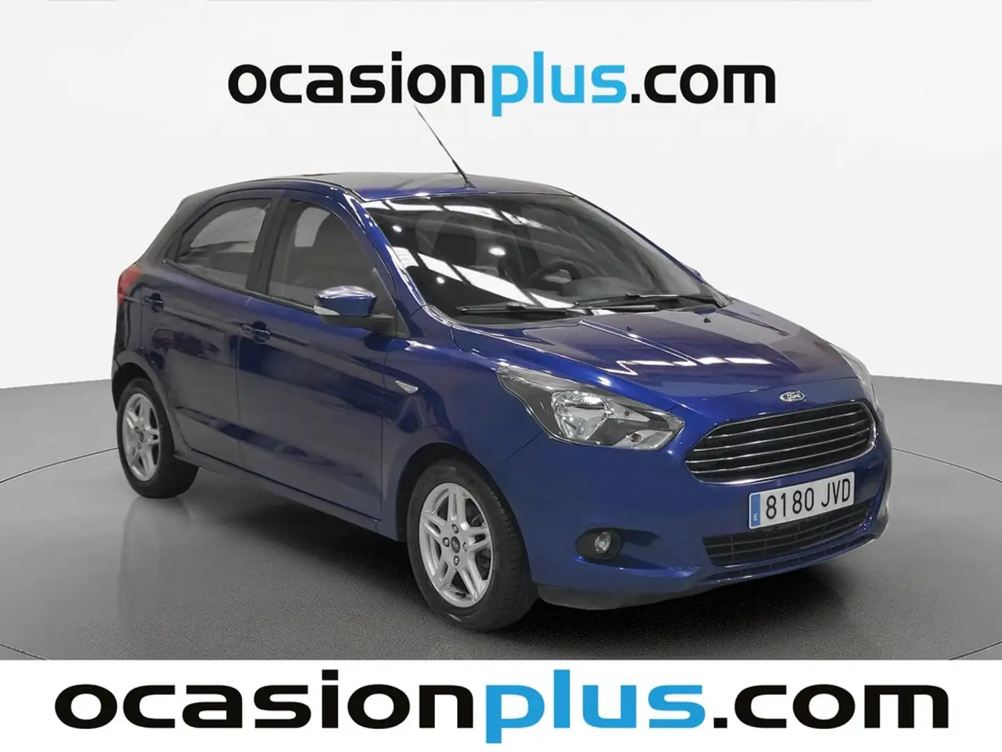 Ford Ka/Ka+ Ka+ 1.19 Ti-VCT Ultimate Azul - 2