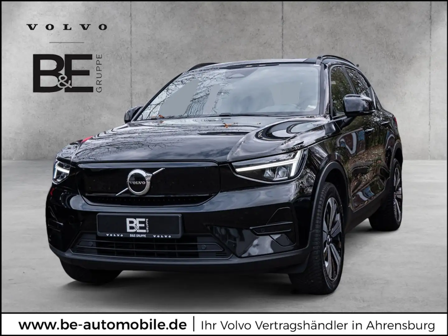 Volvo XC40 Recharge Single Plus SHZ PDC Navi Schwarz - 1