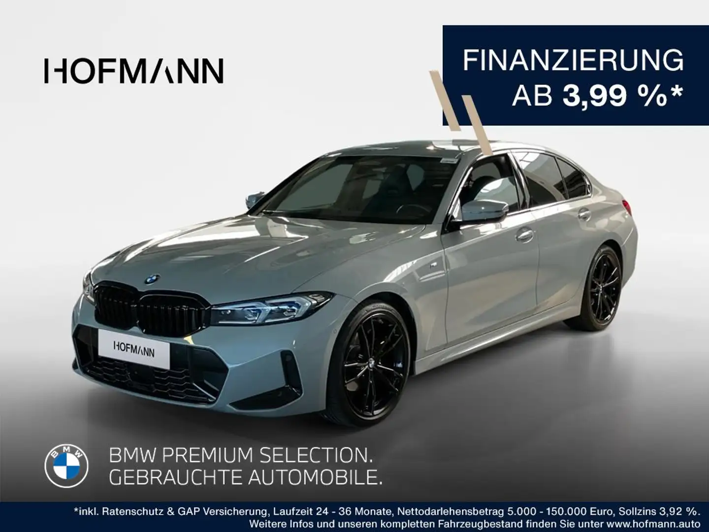 BMW 320 M Sport Grau - 1