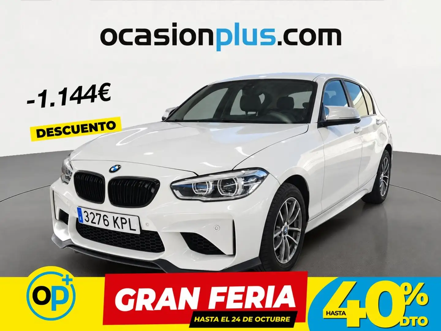 BMW 118 118d Blanco - 1