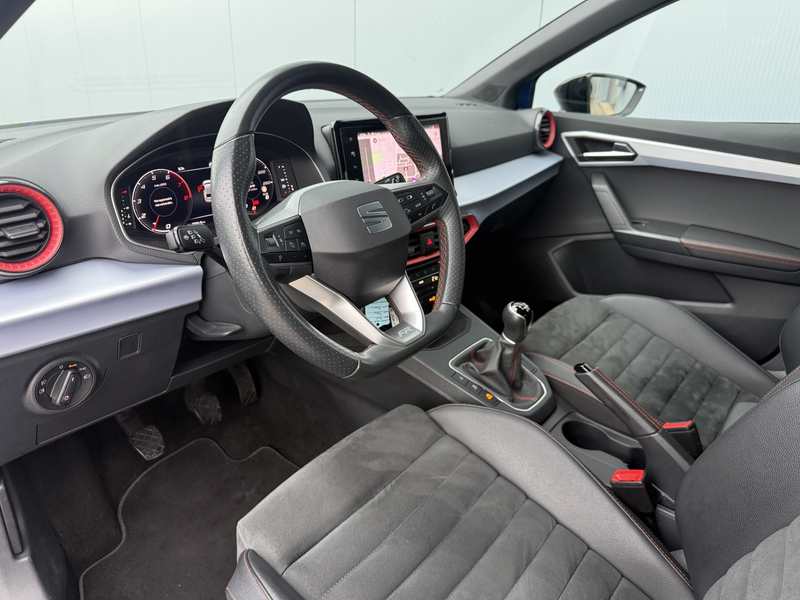 SEAT Ibiza 1.0 EcoTSI FR Business Intense Carplay/18inch. — photo 8