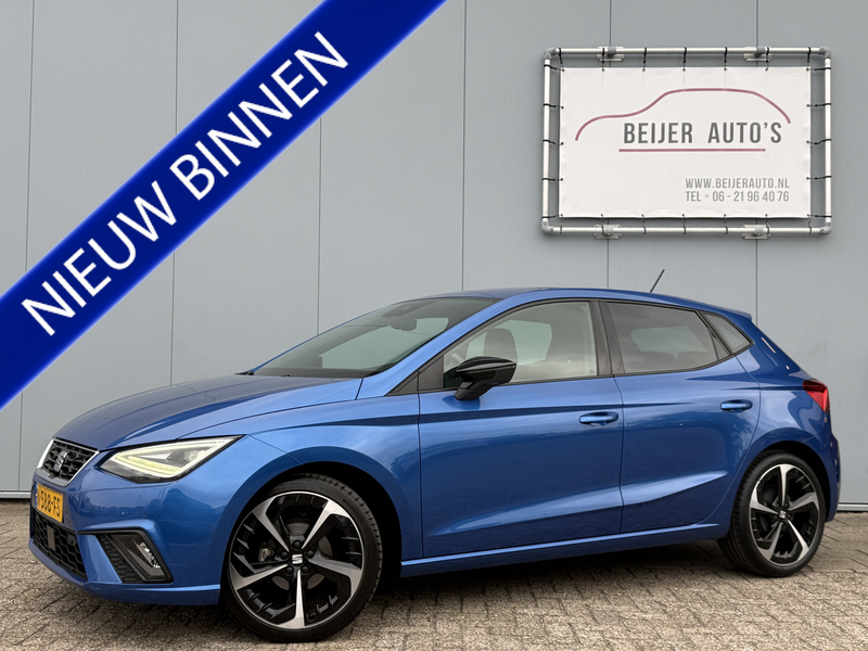 SEAT Ibiza 1.0 EcoTSI FR Business Intense Carplay/18inch.