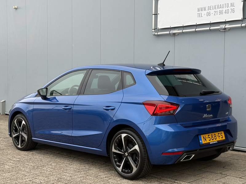 SEAT Ibiza 1.0 EcoTSI FR Business Intense Carplay/18inch. — photo 3