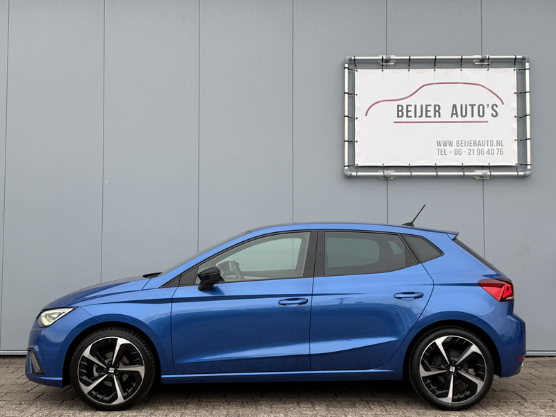 SEAT Ibiza 1.0 EcoTSI FR Business Intense Carplay/18inch. — photo 4