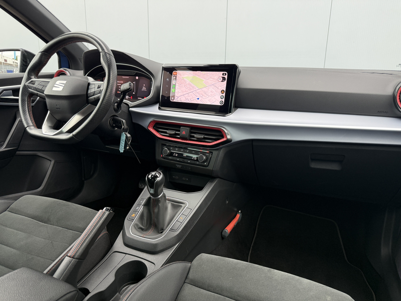 SEAT Ibiza 1.0 EcoTSI FR Business Intense Carplay/18inch. — photo 10