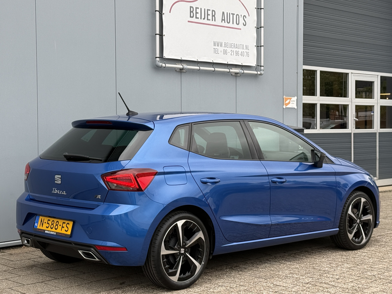 SEAT Ibiza 1.0 EcoTSI FR Business Intense Carplay/18inch. — photo 5