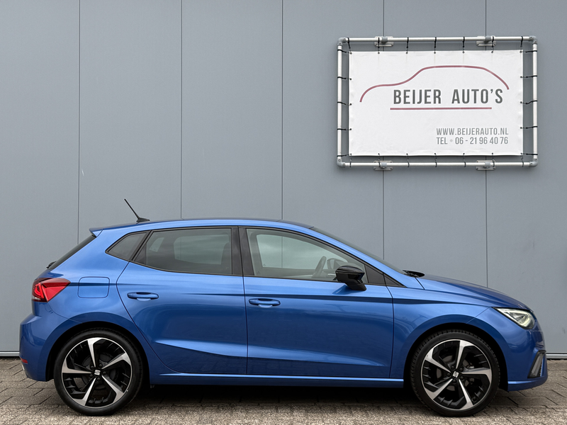 SEAT Ibiza 1.0 EcoTSI FR Business Intense Carplay/18inch. — photo 6