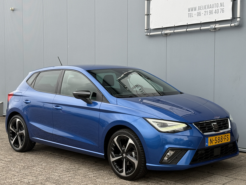 SEAT Ibiza 1.0 EcoTSI FR Business Intense Carplay/18inch. — photo 23