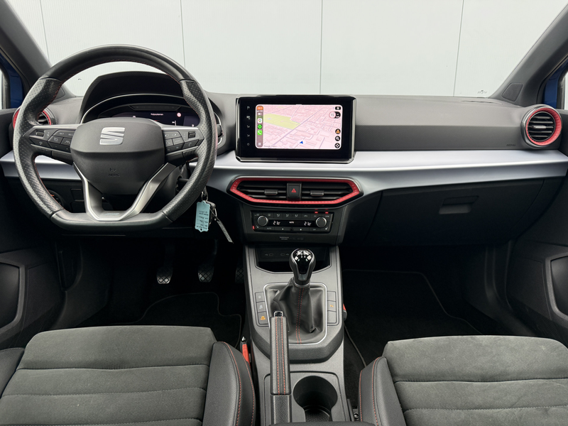 SEAT Ibiza 1.0 EcoTSI FR Business Intense Carplay/18inch. — photo 2