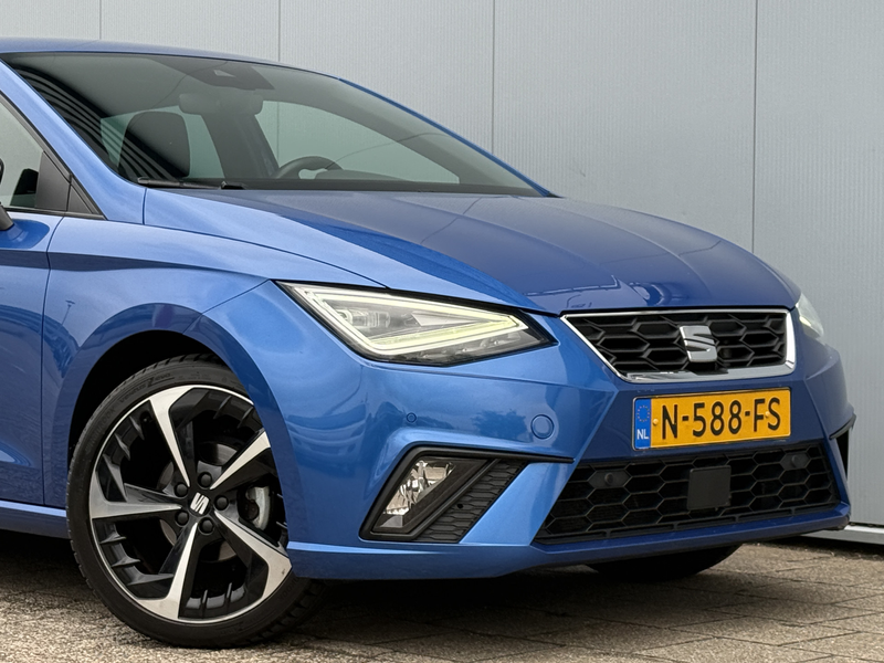 SEAT Ibiza 1.0 EcoTSI FR Business Intense Carplay/18inch. — photo 18