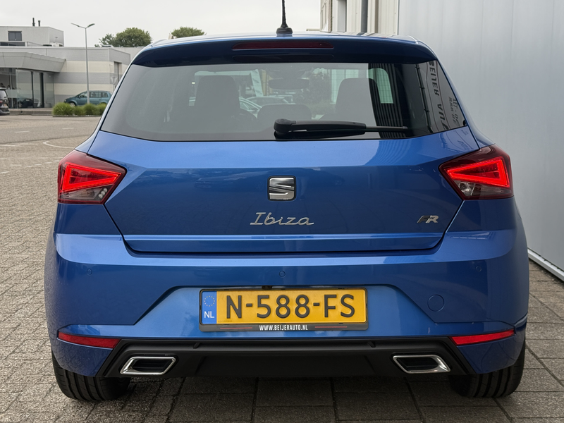 SEAT Ibiza 1.0 EcoTSI FR Business Intense Carplay/18inch. — photo 28