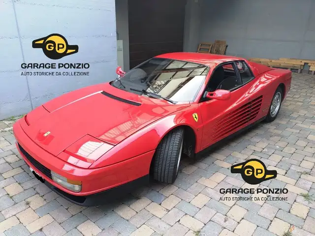Ferrari Testarossa VENDUTA/SOLD