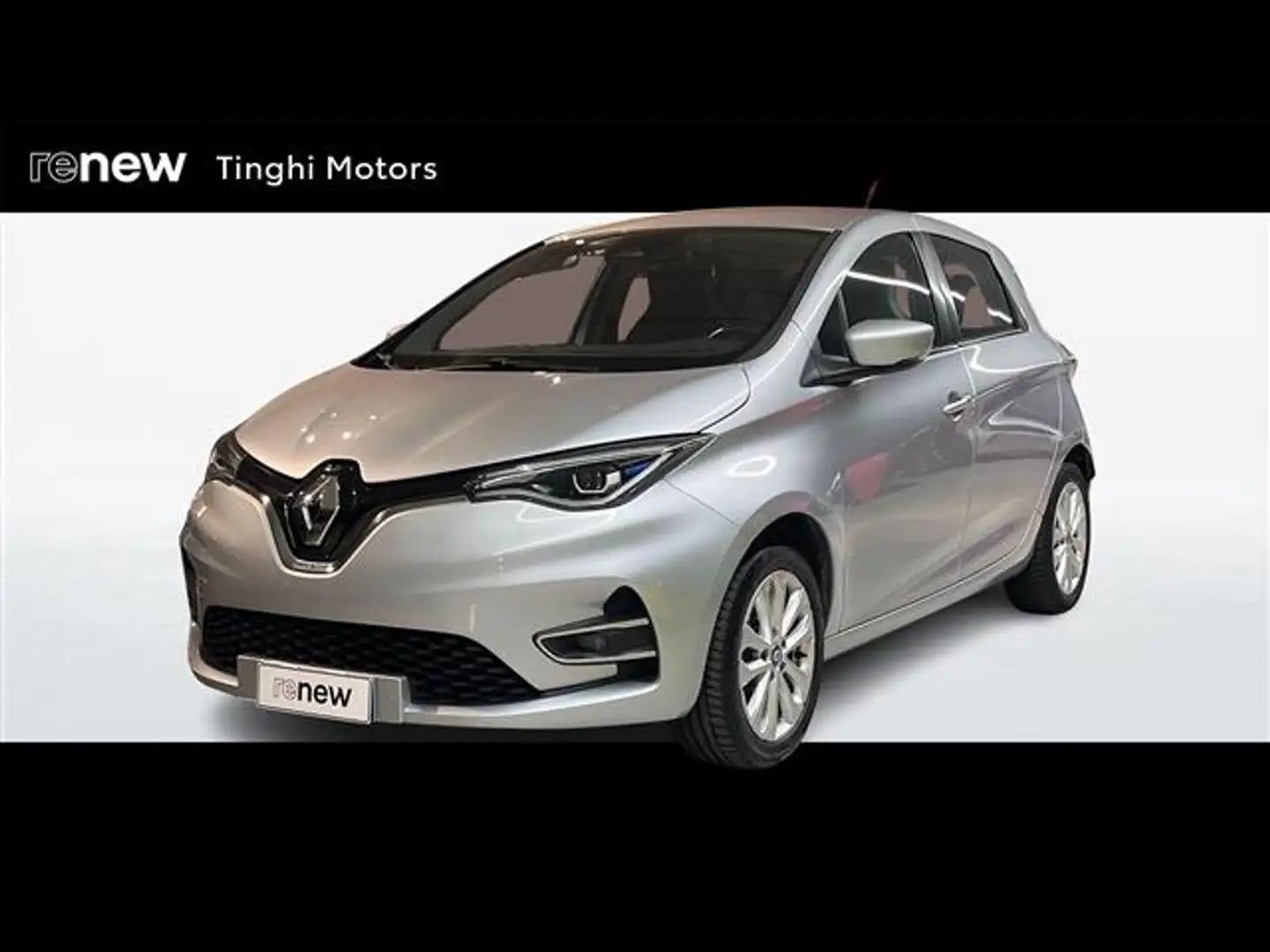 Renault ZOE Intens R135 Grijs - 1