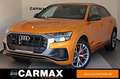 Audi Q8 60 TFSI e quattro,S Line,Matrix, CarPlay, 21" Orange - thumbnail 1