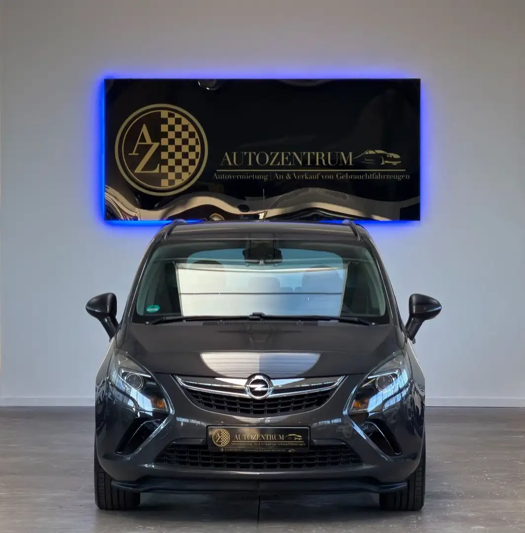 Opel Zafira Tourer C 1.4 Turbo Edition*2.HAND*SITZ-HZ Grau - 2
