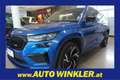 Skoda Kodiaq RS 2,0 TSI 4x4  DSG MY23/ACC/Kamera Blau - thumbnail 1