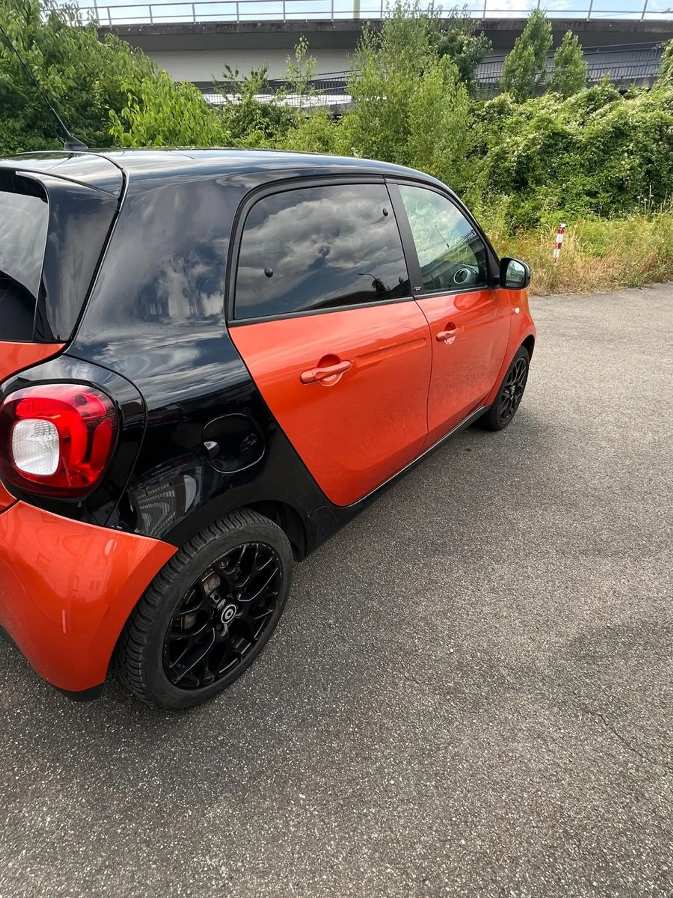 smart forFour Prime , Leder, Kamera, spurhalteassisten — photo 4