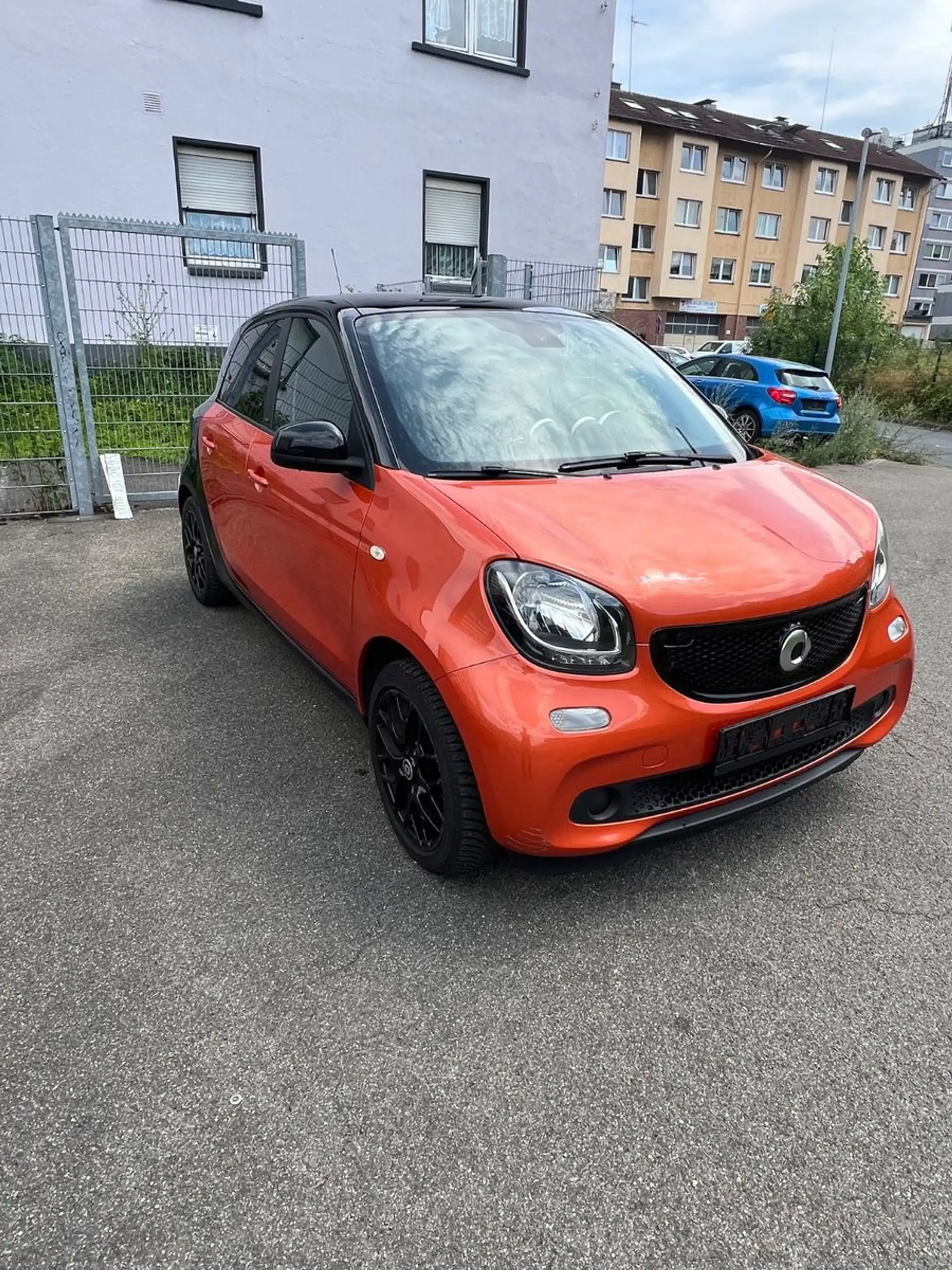 smart forFour Prime , Leder, Kamera, spurhalteassisten — photo 3