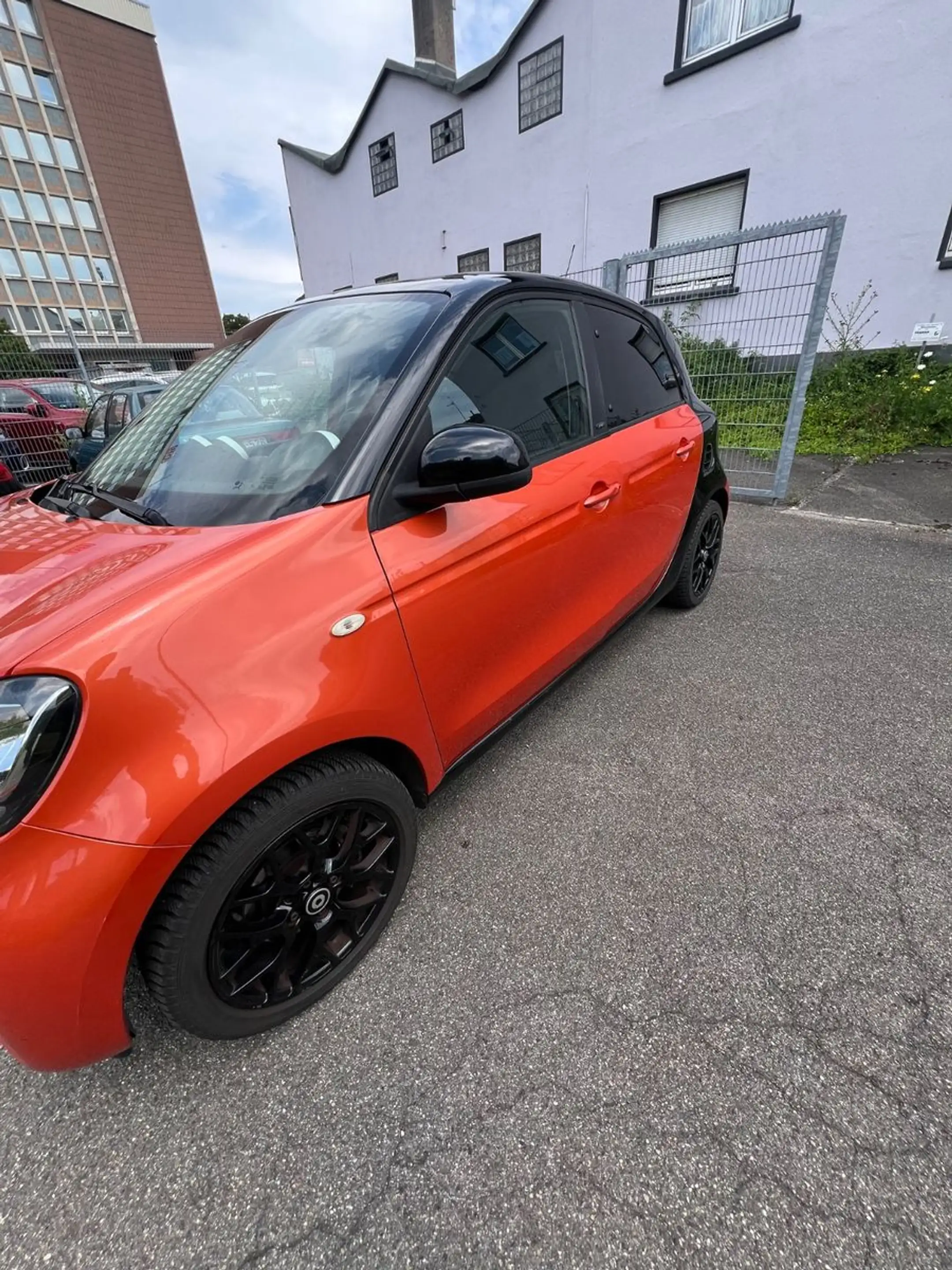smart forFour Prime , Leder, Kamera, spurhalteassisten — photo 8