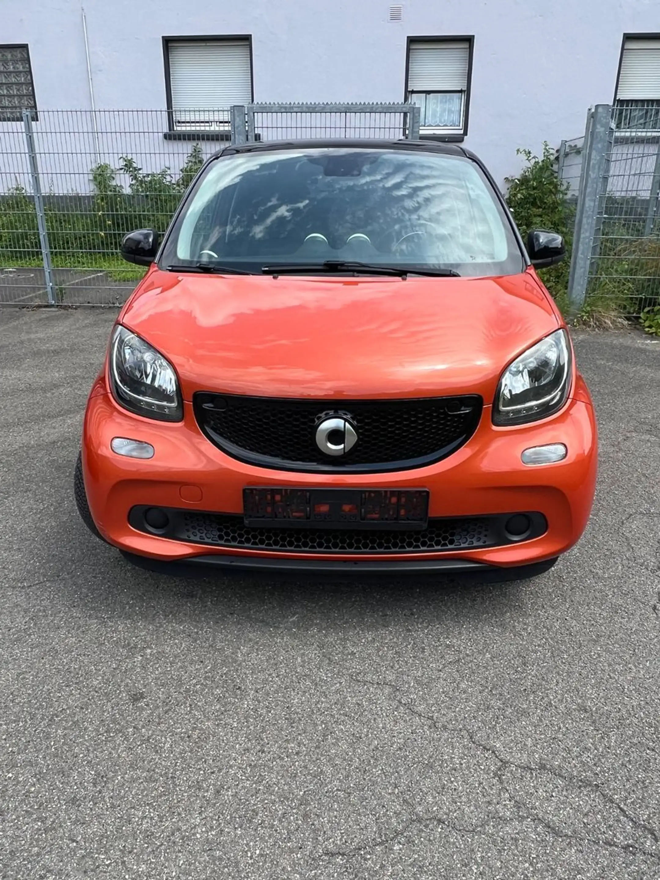 smart forFour Prime , Leder, Kamera, spurhalteassisten — photo 2