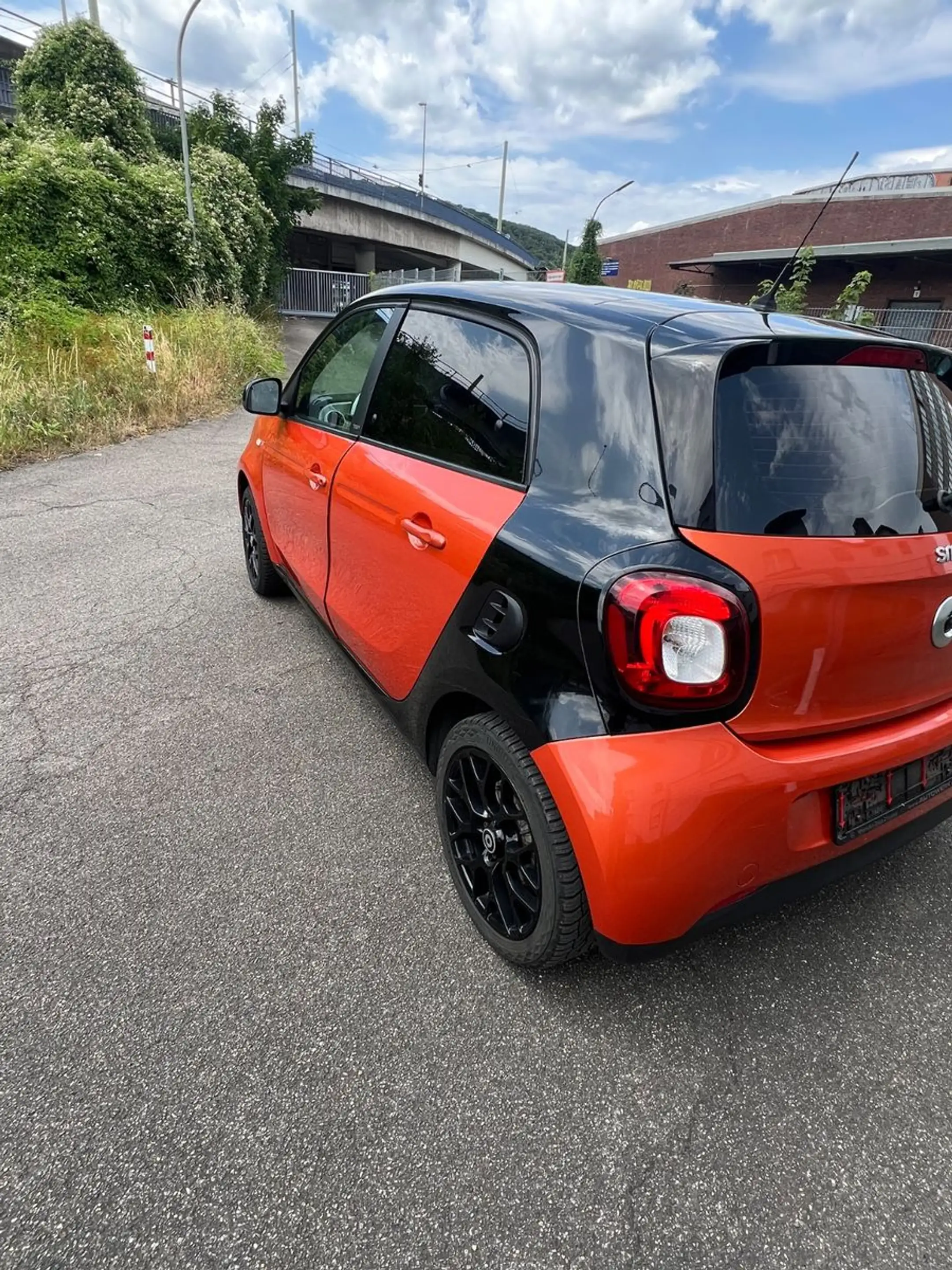 smart forFour Prime , Leder, Kamera, spurhalteassisten — photo 7