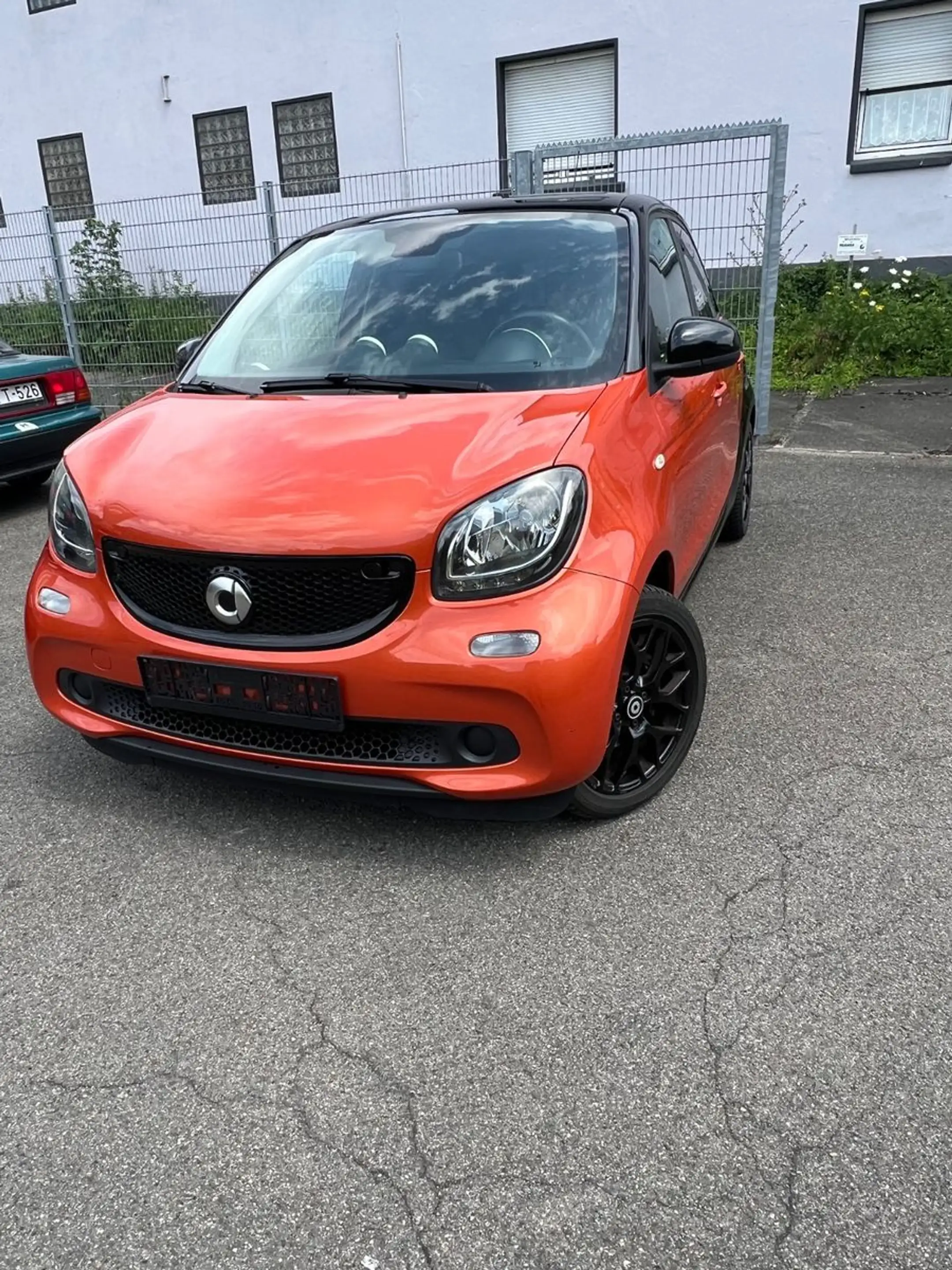 smart forFour Prime , Leder, Kamera, spurhalteassisten