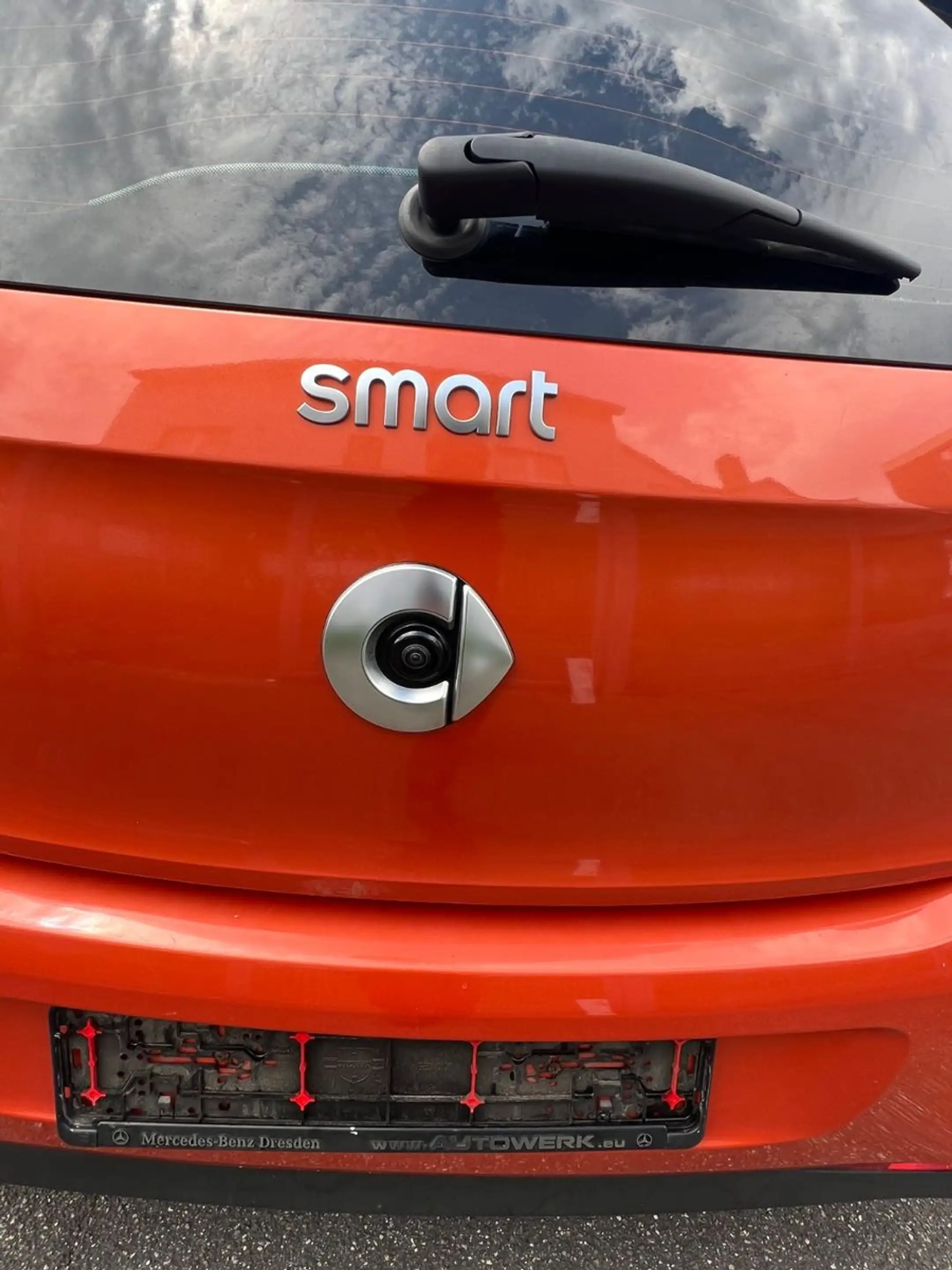 smart forFour Prime , Leder, Kamera, spurhalteassisten — photo 6