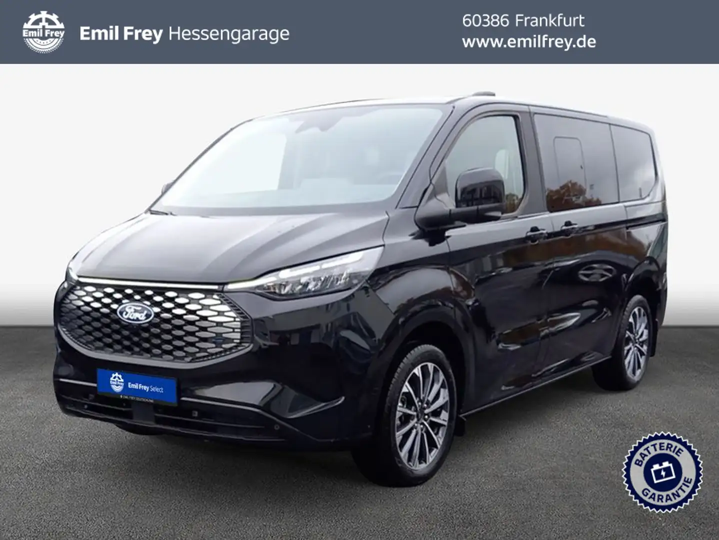 Ford e-Tourneo Custom 340 L1H1 LKW HA TitaniumX Schwarz - 1