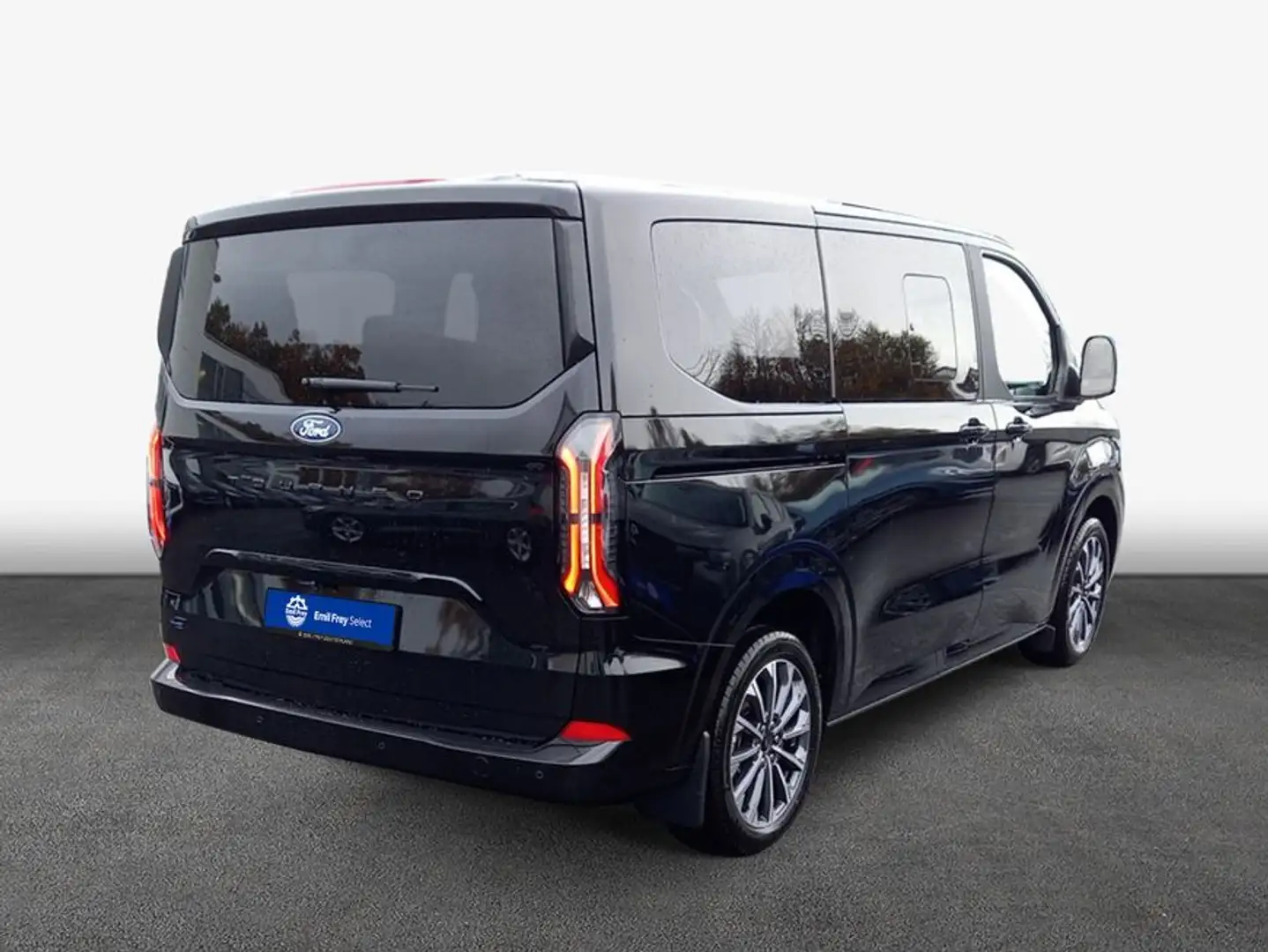 Ford e-Tourneo Custom 340 L1H1 LKW HA TitaniumX Schwarz - 2